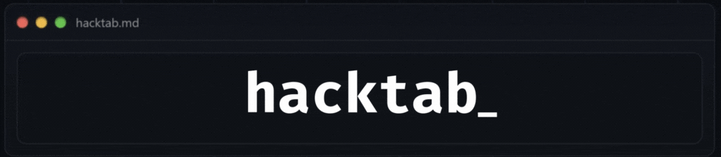 hacktab logo